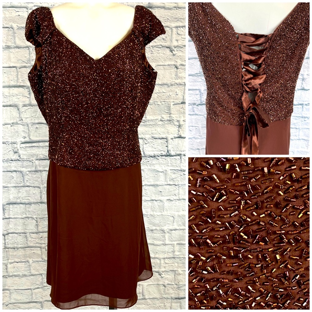 Andy Anand Couture Formal Dress